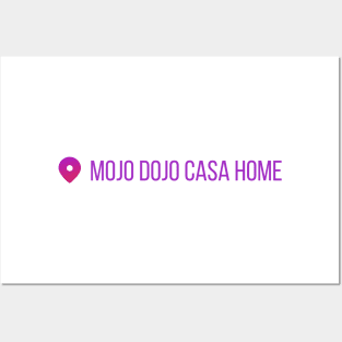 ken mojo dojo casa home instagram position Posters and Art